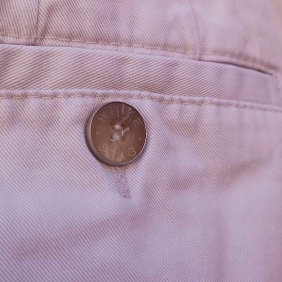 90s tapered ecru pants - Picture 4 of 4